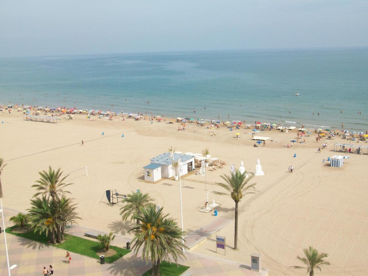 Ferienwohnung Salinas III - Playa De Gandía Exterior foto