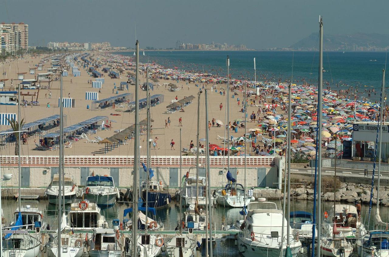 Ferienwohnung Salinas III - Playa De Gandía Exterior foto