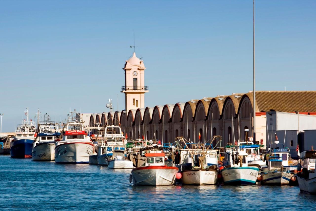 Ferienwohnung Salinas III - Playa De Gandía Exterior foto