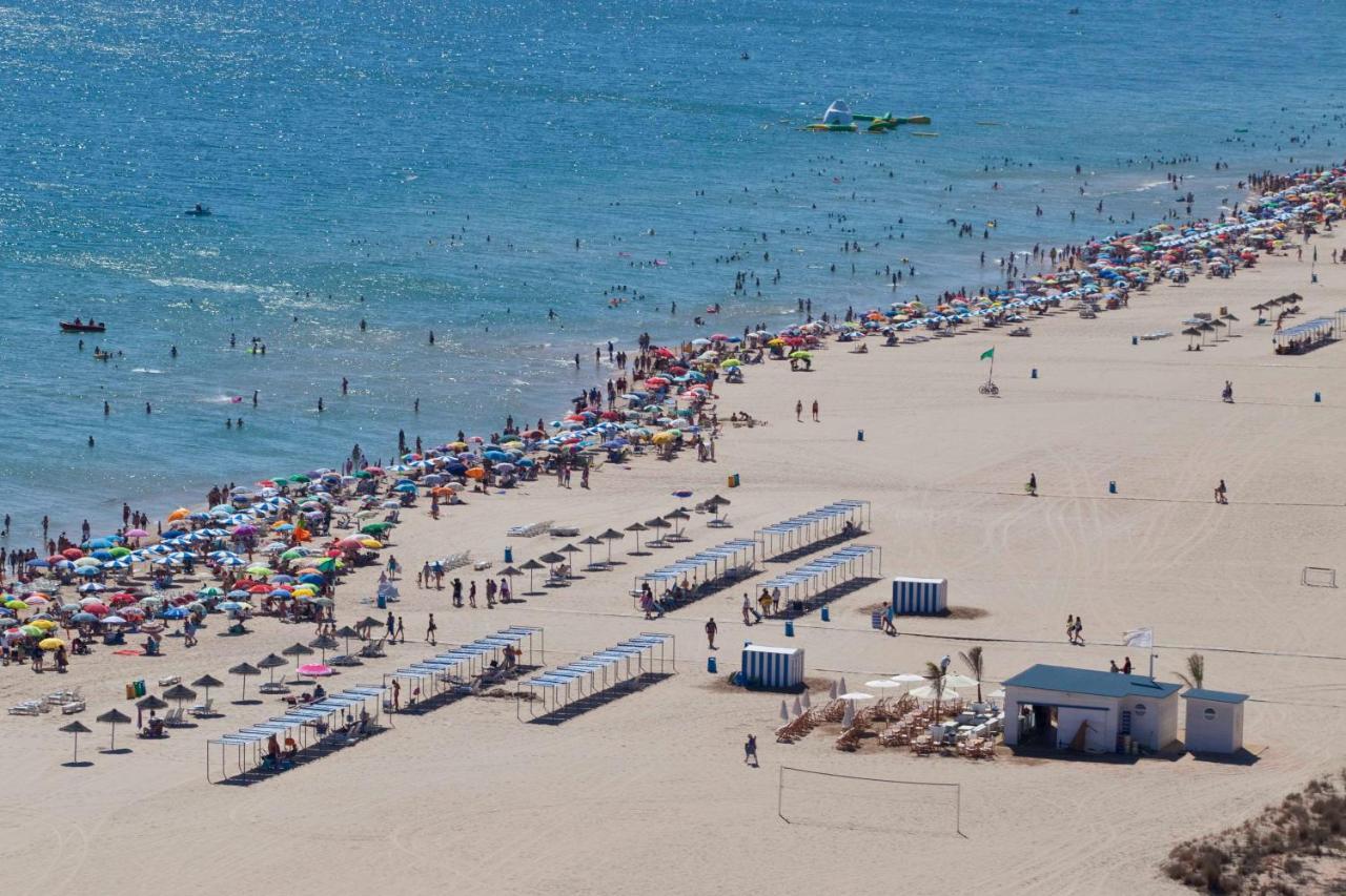 Ferienwohnung Salinas III - Playa De Gandía Exterior foto