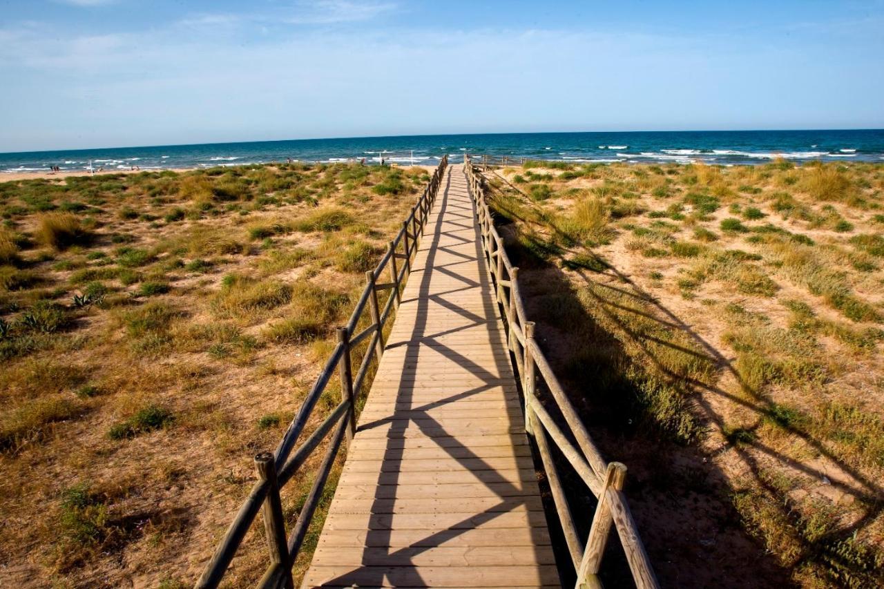 Ferienwohnung Salinas III - Playa De Gandía Exterior foto